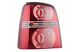 HELLA 2SK 009 477-051 Heckleuchte - Glühlampe - glasklar/rot - links - für u.a. VW Touran (1T1, 1T2)