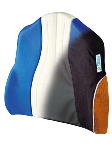 Rückenstütze Formholz in Memory-Viscoschaum multiportance, hochdicht, Breite Sessel von 44 bis 50 cm