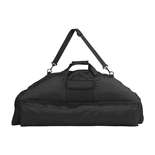 Compound Bogentasche Bogenschießen, Outdoor Schwarz Tragbare Universal Tasche zum Herausnehmen des Bogenträgers
