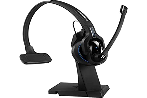 EPOS | SENNHEISER IMPACT MB Pro 1 UC ML inkl. Ladeständer und BT-Dongle zert. für S4B