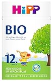 Hipp Bio Milchnahrung Kindermilch, 4er Pack (4 x 600 g)