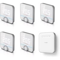 Bosch Smart Home Starter Set Smarte Fußbodenheizung 230V • 5x smartes Thermostat