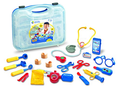 Learning Resources Pretend & Play Doktorset,