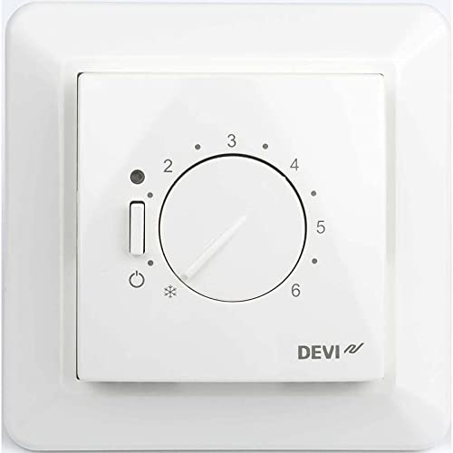 Devi Thermostat devireg 530 DE Raumthermostat/Uhrenthermostat 5703466208991