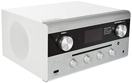 Dual CR 900 Phantom Internet CD-Radio DAB+, UKW AUX, Bluetooth®, CD, DLNA, NFC, USB, WLAN, Internetradio DLNA-fähig, Spotify Schwarz