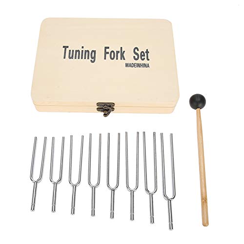 Vibration Tuning Fork, Perfect Healing Musikinstrument Stimmwerkzeug für hochwertige Stahlinstrumente, für DNA Repair Healing Music Room, Health Club