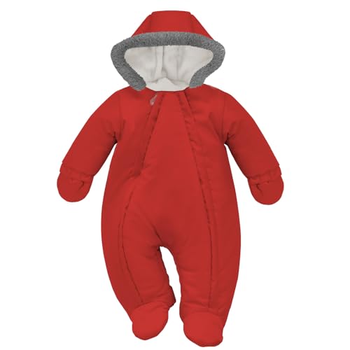 Pinokio Winter Overall, 100% POLYESTER, Rot, Unisex, Gr 56-86(80)