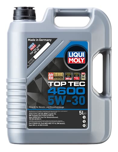 Liqui Moly Top Tec 4600 5W-30 Motoröl , 5 Liter