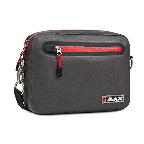Big Max Aqua Value Bag Golf Clutch Unisex Tragetasche (Grau)