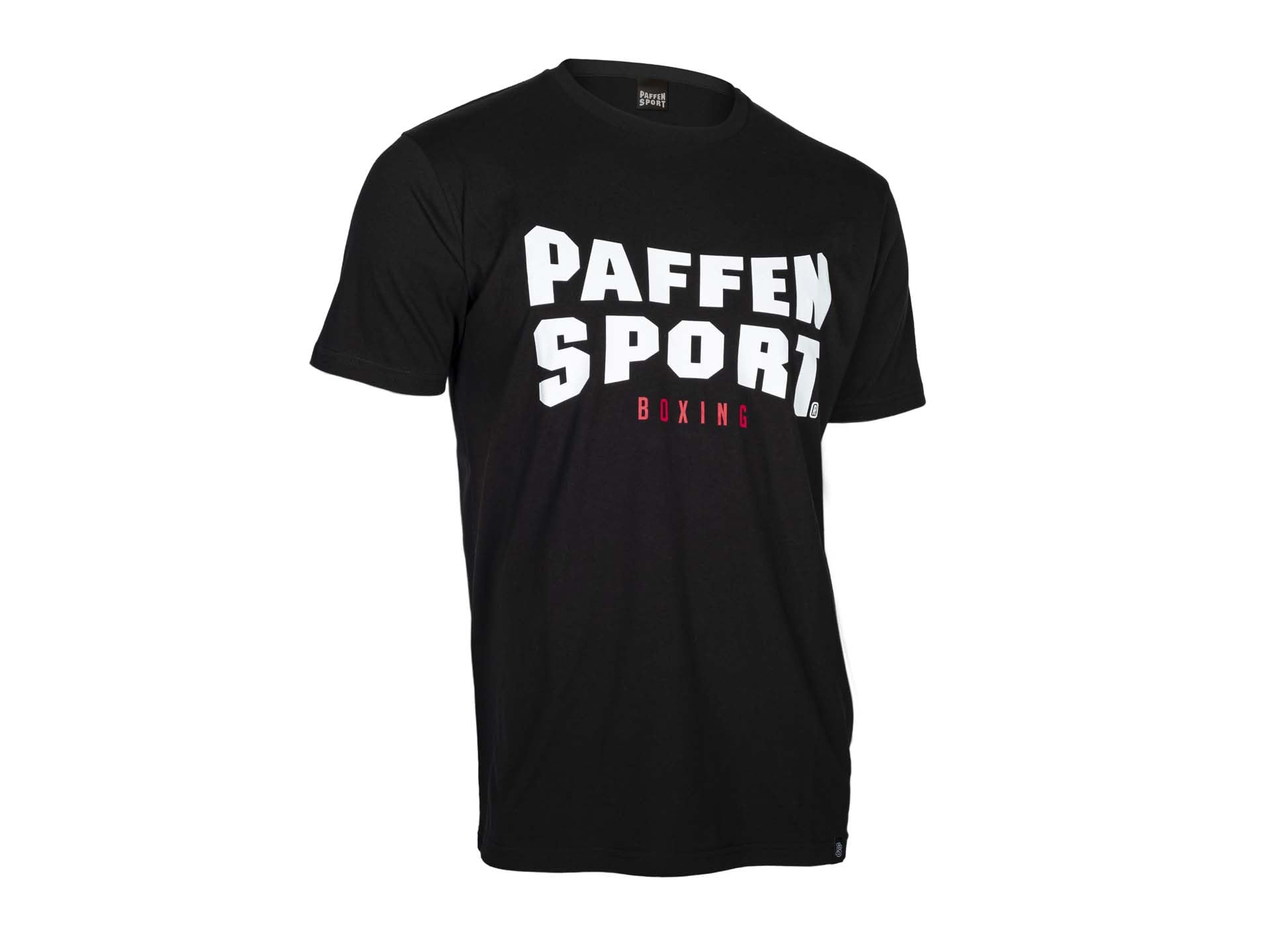 PAFFEN SPORT «Heavyweight» Athletic Fit T-Shirt, schwarz, GR.M
