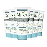 Simple Daily Skin Detox Clear Porenpeeling, 150 ml, 6 Stück