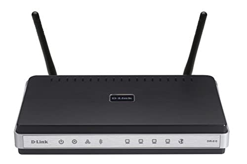 D-Link Wireless N Router Dir-615 4-port 10/100 Lan