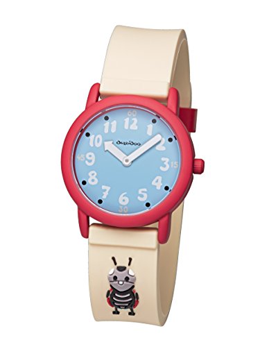 Duzzidoo Unisex Kinder Analog Quarz Uhr mit Plastik Armband MAK001