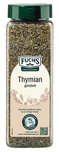 Fuchs Thymian gerebelt, 4er Pack (4 x 175 g)
