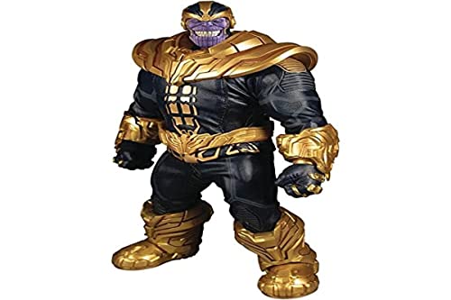 Mezco Toys Marvel Universe Leuchtfigur, 1/12 Thanos, 21 cm