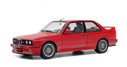 Solido 421184390, rot, 1:18 BMW M3, 1986, Maßstab