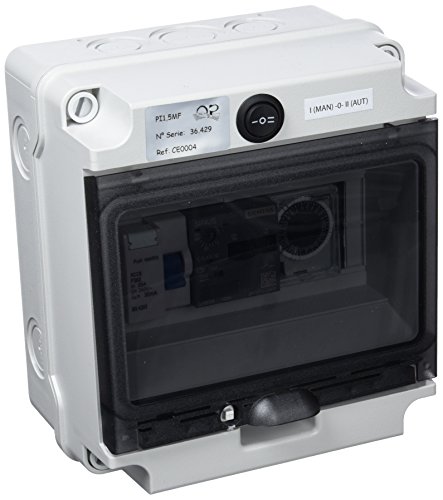 QP Produkte elektrischen Wandbild CD bis 2 CV, Schwarz, 31 x 25 x 27 cm, CE0004