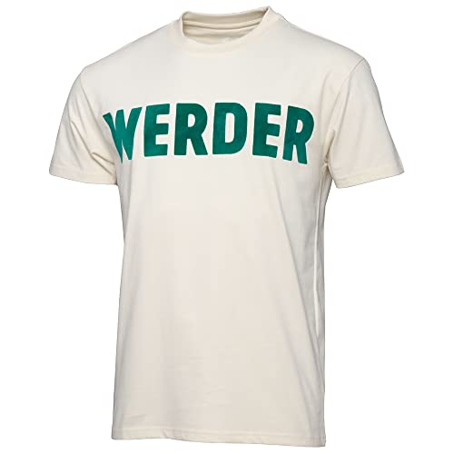 Werder Bremen SV GOTS T-Shirt SVW weiß Gr. M