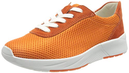 Semler Damen Siggi - H Sneaker, Mandarine, 37.5 EU
