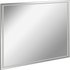FACKELMANN Lichtspiegel »Framelight«, rechteckig, BxH: 100,5 x 70,5 cm - silberfarben