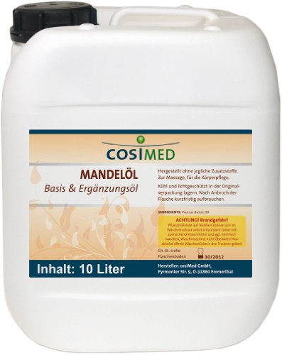 cosiMed Mandelöl raffiniert 10 Liter