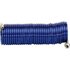 METABO Spiralschlauch, blau, Polyamid (PA), Länge: 7,5 m