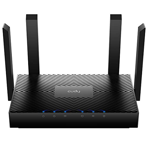 Cudy WR3000 AX3000 Dual Band WLAN Router, Wi-Fi 6 Mesh Router, 802.11ax Internet Router, 160 MHz, MU-MIMO, Beamforming, OFDMA, WPA3
