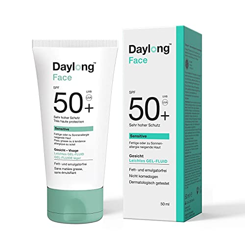 Daylong Face Sonnenschutz Gelfluid SPF 50+, 50 ml