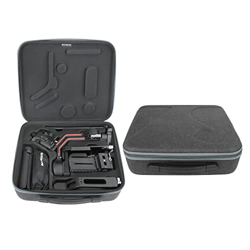 ZJRXM Tasche für DJI RS 3 und Zubehör, Tragetasche Handtasche Tragbare Umhängetasche Tragekoffer für DJI RS 3-Achsen Gimbal-Stabilisator