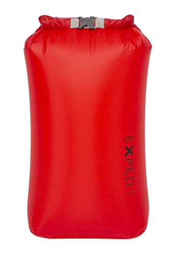 Exped Fold-Drybag UL-M Größe 35 x 19 x 14 cm red