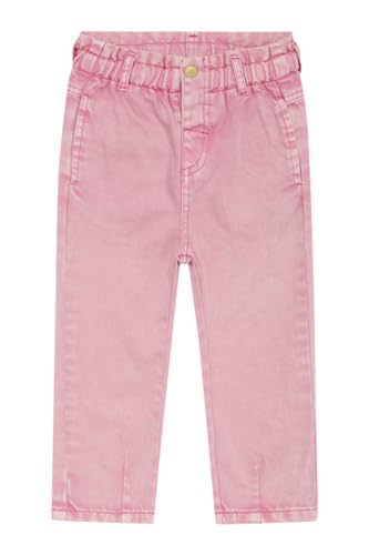 HUST & CLAIRE Baby Mädchen Hose/Jeans 19912 in pink, Kleidergröße:110, Farbe:pink