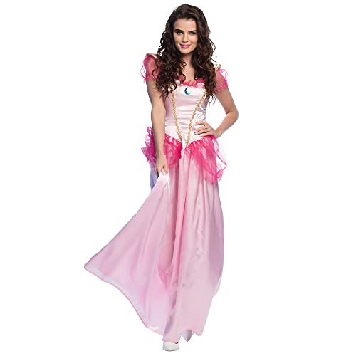 Boland - Kostüm für Damen, Prinzessin Sophia, langes Kleid, Märchen Kostüm Damen, Prinzessin Kostüm für Fasching und Karneval
