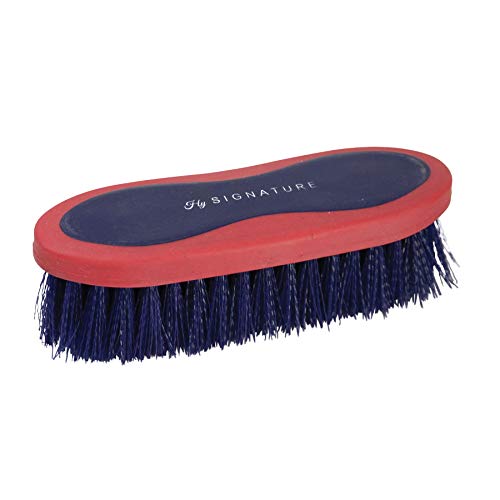 HySignature Soft Dandy Brush One Size Navy Red