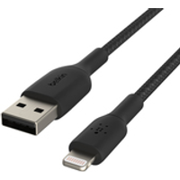 Belkin BOOST CHARGE - Lightning-Kabel - Lightning (M) bis USB (M) - 15cm - Schwarz - für Apple iPad/iPhone/iPod (Lightning) (CAA002BT0MBK)