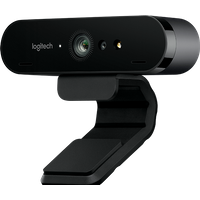 Logitech BRIO 4K Ultra HD webcam - Web-Kamera - Farbe - 4096 x 2160 - Audio - USB