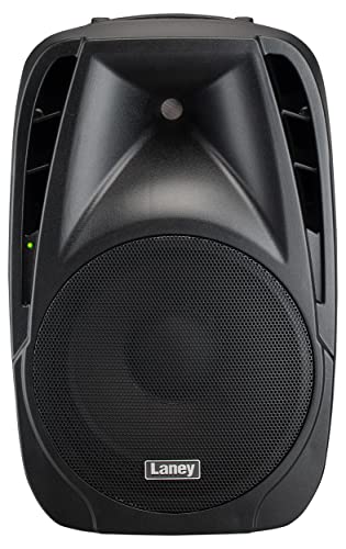 Laney AUDIOHUB Series AH112-G2 - Active Moulded Speaker with Bluetooth - 800W - 12 inch LF Plus 1 Inch CD