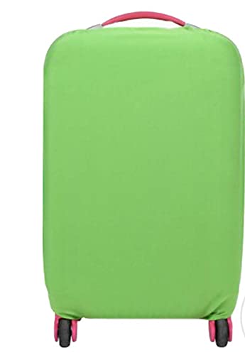 Garneck Reisegepäckabdeckung Kofferschutz Elastische Trolley Case Cover für 26-30 Zoll Gepäck Größe L (Hellgrün)