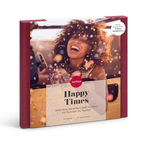 mydays Geschenkbox Happy Times, Wertgutschein