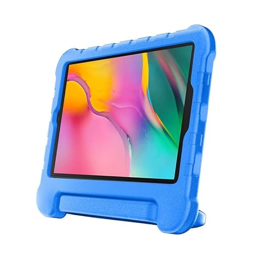 Cool Schutzhülle für Samsung Galaxy Tab A (2019) T510 / T515 Ultrashock Blau 10,1 Zoll
