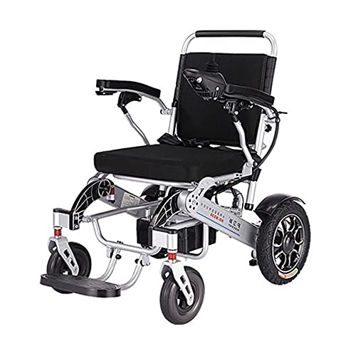 Elektrorollstuhl, faltbarer und leichter Elektrorollstuhl aus Aluminiumlegierung, ferngesteuerte automatische Roller für ältere Menschen für Behinderte/A / 90 / 110cm
