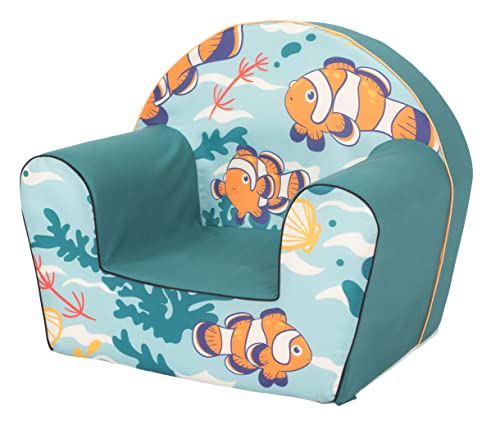 Knorrtoys Sessel "Clownfish", für Kinder; Made in Europe