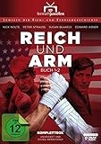 Reich und arm - Komplettbox (Staffeln 1+2 / Buch 1+2 ungekürzt) - Fernsehjuwelen [9 DVDs]