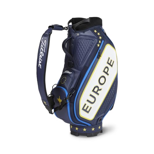 TITLEIST Golftasche Tour Bag Ryder Cup 2023 Limited Edition Dunkelblau