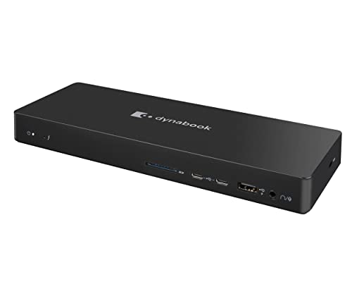 Dynabook - Dockingstation - USB-C / Thunderbolt 4 - 2 x HDMI, 2 x DP - GigE
