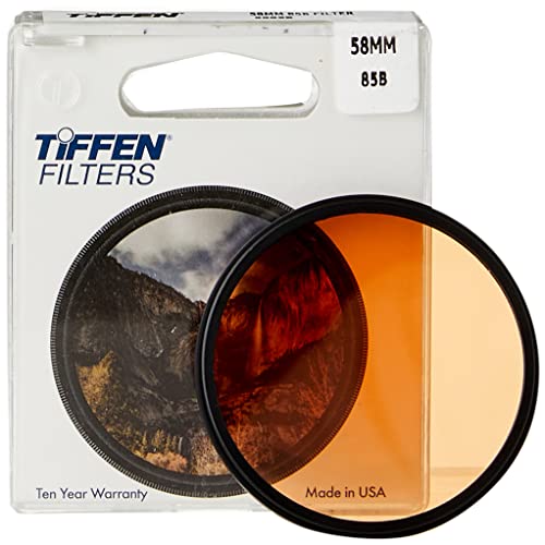 Tiffen Filter 58MM 85B FILTER