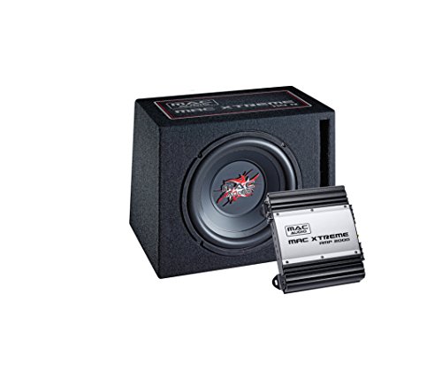 Mac Audio Mac Xtreme 2000 Car-HiFi Paket (1x Mac Xtreme Sub 110R, 1 x Max Xtreme Amp 2000)
