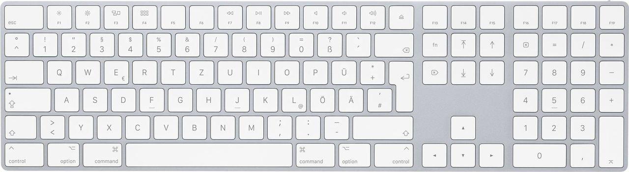 Apple Magic Keyboard mit Ziffernblock