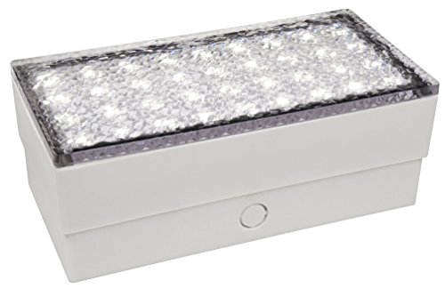 LED-Bodenleuchte McShine"Pflasterstein" 20x10x7cm, 180lm, IP65, 230V (warmweiß, 3000K)