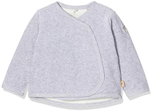 Bellybutton mother nature & me Unisex Baby Jacke 1/1 Arm T-Shirt, Grau (Morning Grey|Gray 8432), 56