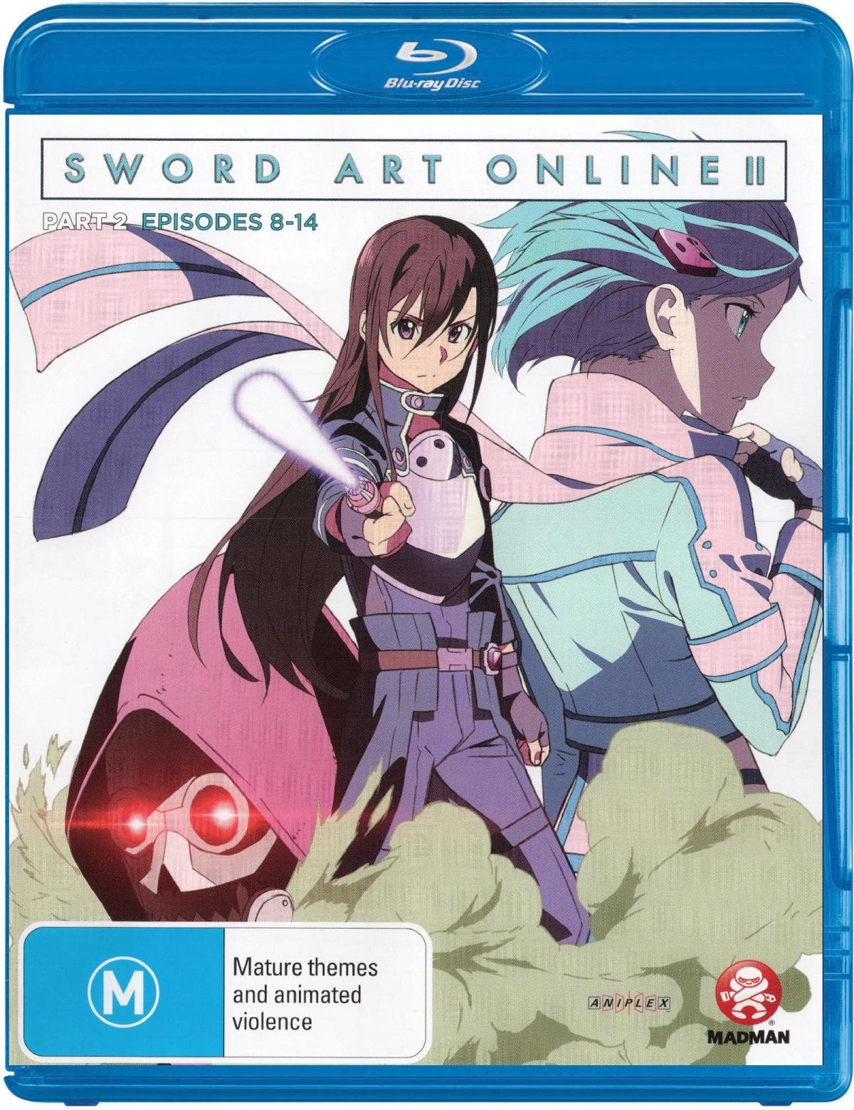 Sword Art Online II - Part 2 Blu-ray (Anime)